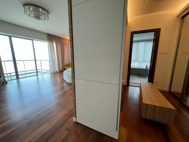 Condominium for Sale at Infinity Beachfront Condominium - Billy Teh - Living Room - PropertyGuru.com.my
