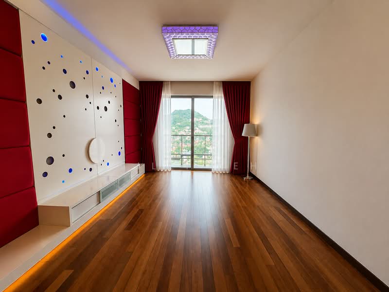 Condominium for Sale at Infinity Beachfront Condominium - Billy Teh - Living Room - PropertyGuru.com.my
