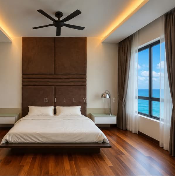 Condominium for Sale at Infinity Beachfront Condominium - Billy Teh - Bedroom - PropertyGuru.com.my