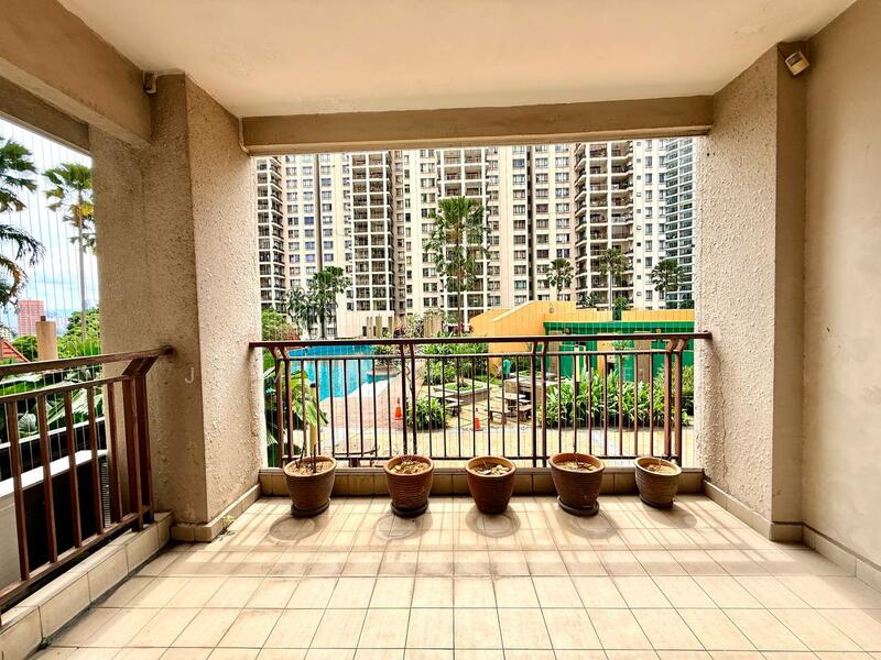 Condominium for Sale at Royal Domain Sri Putramas 2 - JUMIDAH (JUE) - Balcony - PropertyGuru.com.my