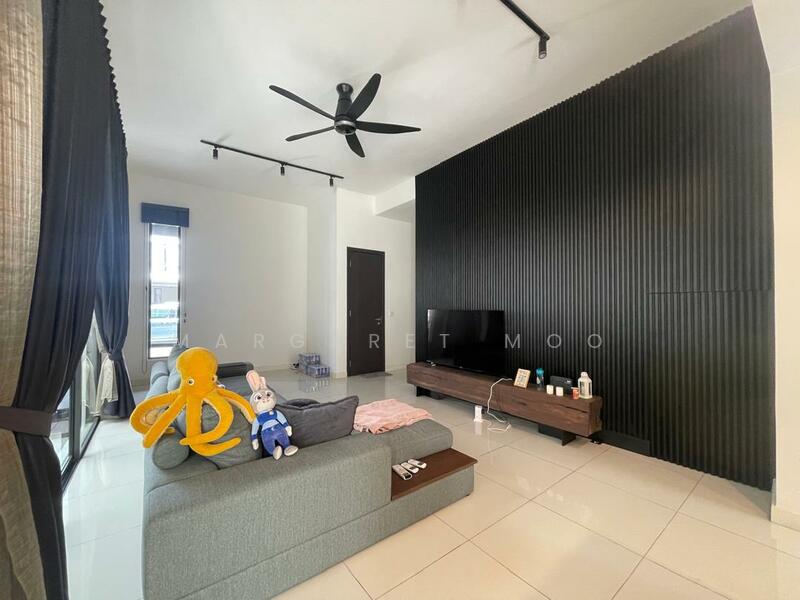 Terraced House for Sale in Medini (Iskandar Puteri (Nusajaya)) - Margaret Moo - Living Room - PropertyGuru.com.my