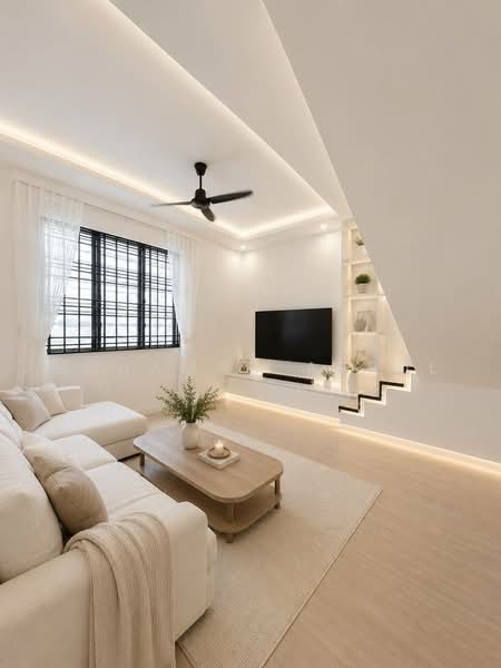 2-storey Terraced House for Sale in Taman Gembira (Tampoi) - Muhamad Asrul - Living Room - PropertyGuru.com.my