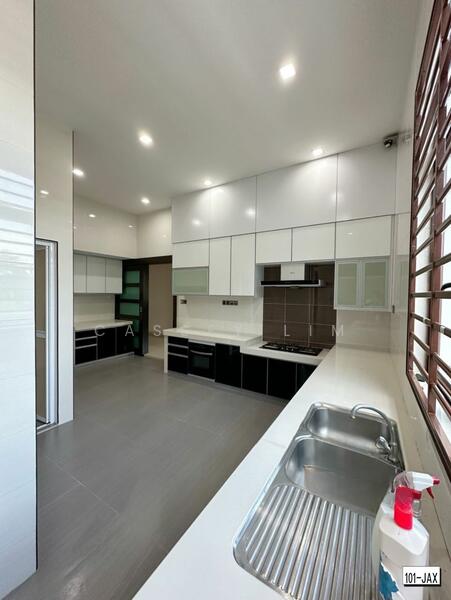 Bungalow for Sale in Setia Eco Park (Setia Alam) - Cassey Lim - Kitchen - PropertyGuru.com.my