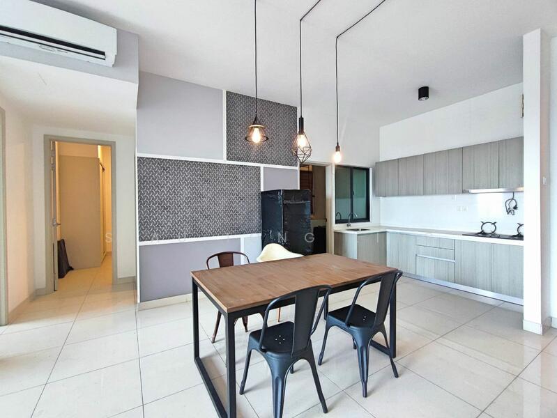Condominium for Rent at The Raffles Suites - Siau Tong Ling - Dining Room - PropertyGuru.com.my