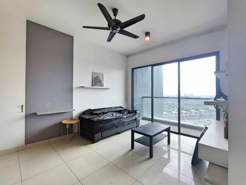 Condominium for Rent at The Raffles Suites - Siau Tong Ling - Living Room - PropertyGuru.com.my