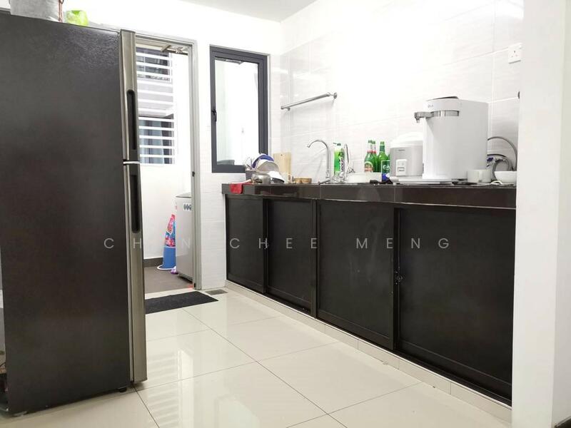 Service Residence for Rent at Silk Sky - Chin Chee Meng - Kitchen - PropertyGuru.com.my
