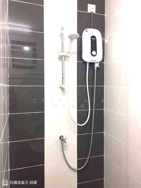 Service Residence for Rent at Silk Sky - Chin Chee Meng - Bathroom - PropertyGuru.com.my