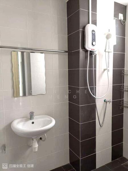 Service Residence for Rent at Silk Sky - Chin Chee Meng - Bathroom - PropertyGuru.com.my