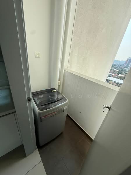 Service Residence for Rent at PJ Midtown - Owen Loke - Balcony - PropertyGuru.com.my