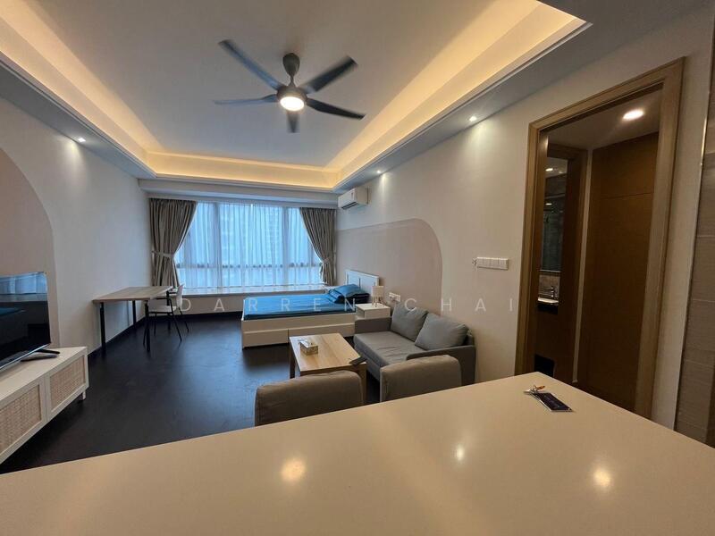 Condominium for Rent at R&F Princess Cove Phase 2-Seine Region - Darren Chai - Living Room - PropertyGuru.com.my