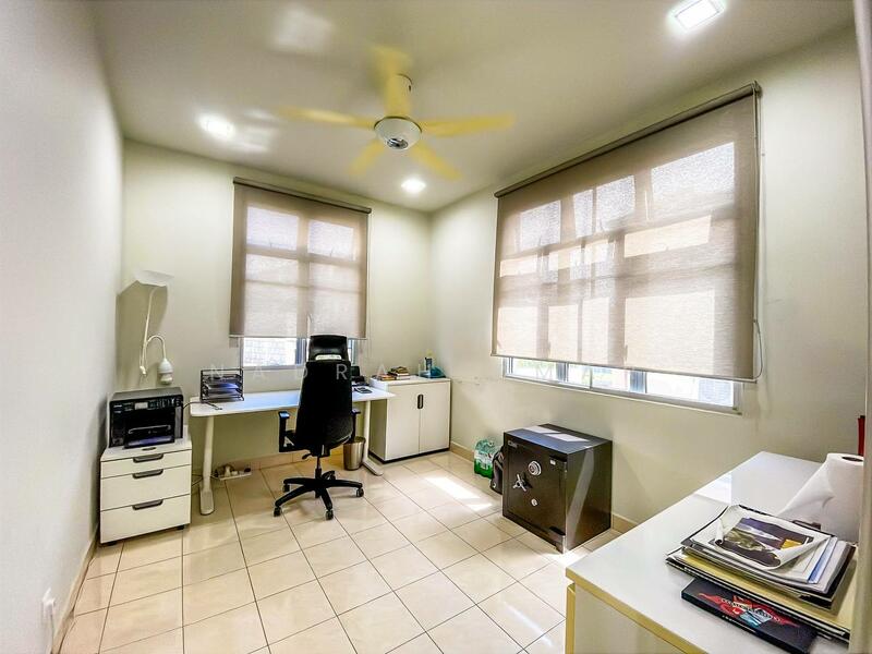 Semi-Detached House for Sale at Ukay Perdana - Nadrah Omar - Study - PropertyGuru.com.my