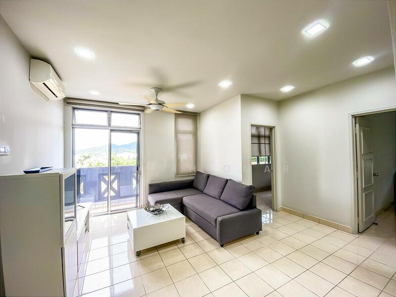 Semi-Detached House for Sale at Ukay Perdana - Nadrah Omar - Living Room - PropertyGuru.com.my