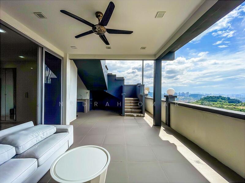 Semi-Detached House for Sale at Ukay Perdana - Nadrah Omar - Balcony - PropertyGuru.com.my