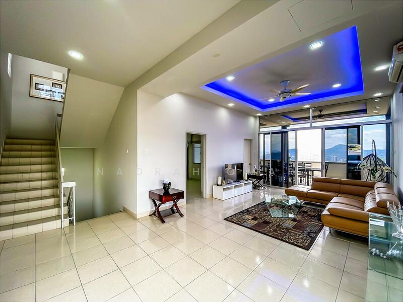 Semi-Detached House for Sale at Ukay Perdana - Nadrah Omar - Living Room - PropertyGuru.com.my