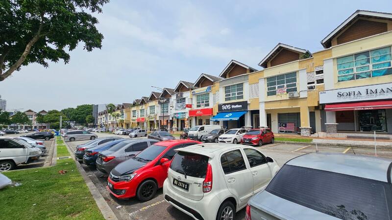 Bistari De Kota 2 Storey Shop office Jalan Teknologi 3/9 , PJU 5 Kota Damansara, 47810 Petaling Jaya untuk Untuk Disewa - RM 2,200 /bulan, Mac 2026 - Exterior - PropertyGuru.com.my