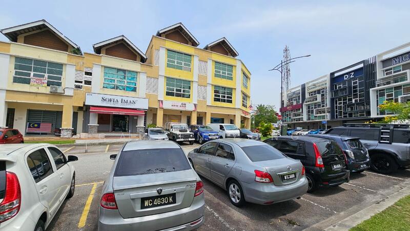 Bistari De Kota 2 Storey Shop office Jalan Teknologi 3/9 , PJU 5 Kota Damansara, 47810 Petaling Jaya untuk Untuk Disewa - RM 2,200 /bulan, Mac 2026 - Exterior - PropertyGuru.com.my