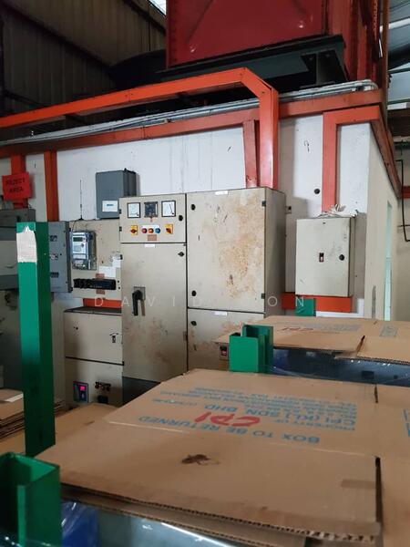 Untuk Disewa - Balakong Kawasan Perindustrian Balakong Factory for Rent