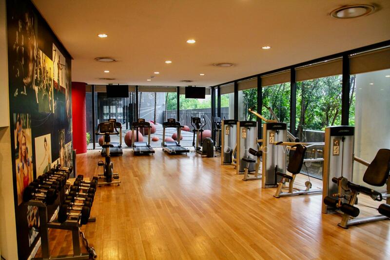Service Residence for Rent at St Mary Residences - William Chow - Gym - PropertyGuru.com.my