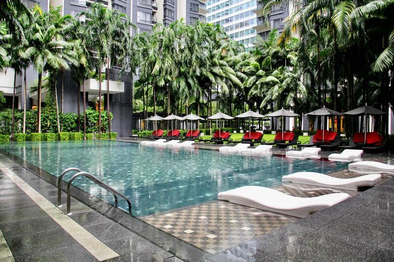 Service Residence for Rent at St Mary Residences - William Chow - Exterior - PropertyGuru.com.my