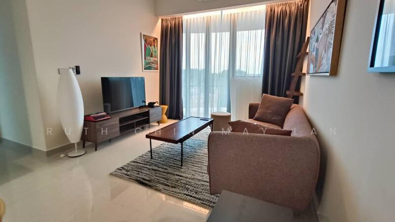 Service Residence for Sale at Senada Residence @ KLGCC Resort - Ruth Chin May Lan - Living Room - PropertyGuru.com.my