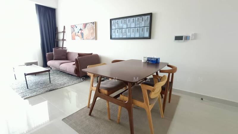 Service Residence for Sale at Senada Residence @ KLGCC Resort - Ruth Chin May Lan - Living Room - PropertyGuru.com.my