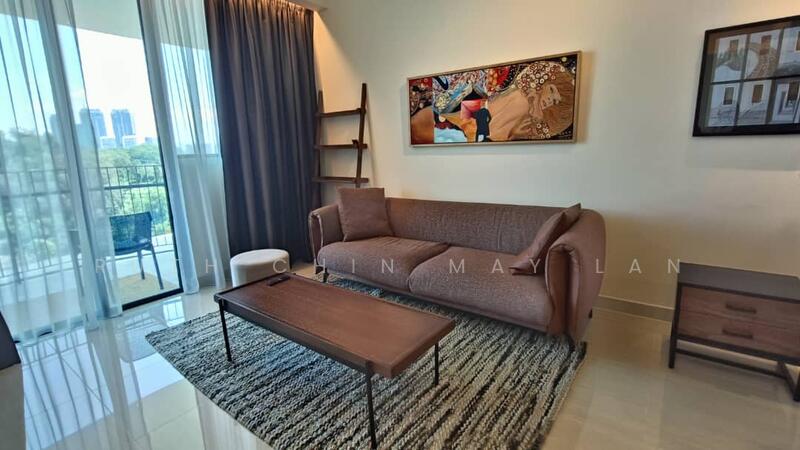 Service Residence for Sale at Senada Residence @ KLGCC Resort - Ruth Chin May Lan - Living Room - PropertyGuru.com.my