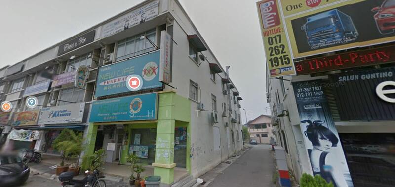 Shop for Sale in Taman Mount Austin (Tebrau) - Shi Ting - Exterior - PropertyGuru.com.my