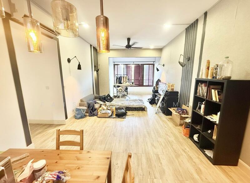 Condominium for Sale at Surian Condominium - Faisal Abu Omar - Living Room - PropertyGuru.com.my