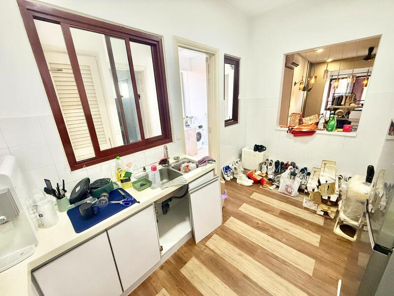 Condominium for Sale at Surian Condominium - Faisal Abu Omar - Kitchen - PropertyGuru.com.my