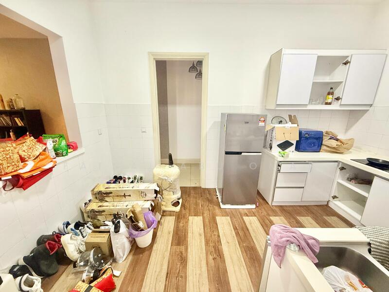 Condominium for Sale at Surian Condominium - Faisal Abu Omar - Kitchen - PropertyGuru.com.my