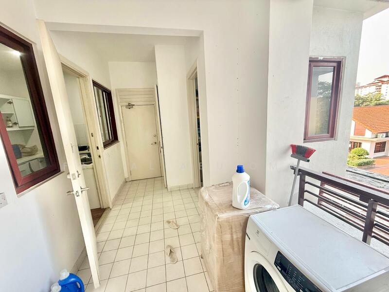 Condominium for Sale at Surian Condominium - Faisal Abu Omar - Balcony - PropertyGuru.com.my