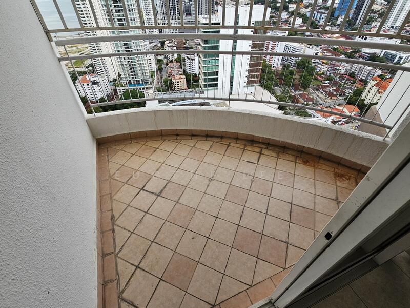 Gurney Park Condominium untuk Untuk Dijual - RM 688,000, Feb 2026 - Balcony - PropertyGuru.com.my