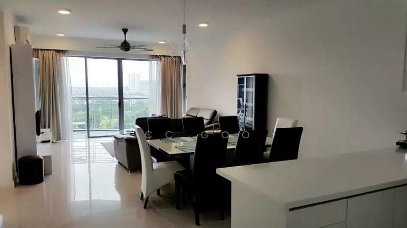 Condominium for Rent at The Westside Two - CC Goo - Living Room - PropertyGuru.com.my