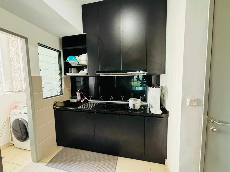 Service Residence for Rent at M Centura - Jaykay Ng - Kitchen - PropertyGuru.com.my