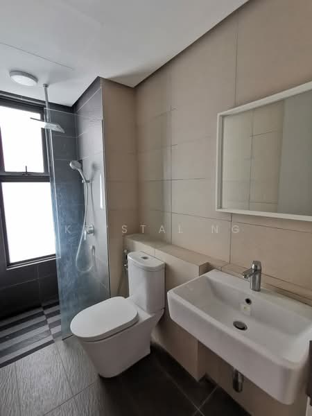 Service Residence for Rent at Paloma @ Tropicana Metropark - Krystal Ng - Bathroom - PropertyGuru.com.my