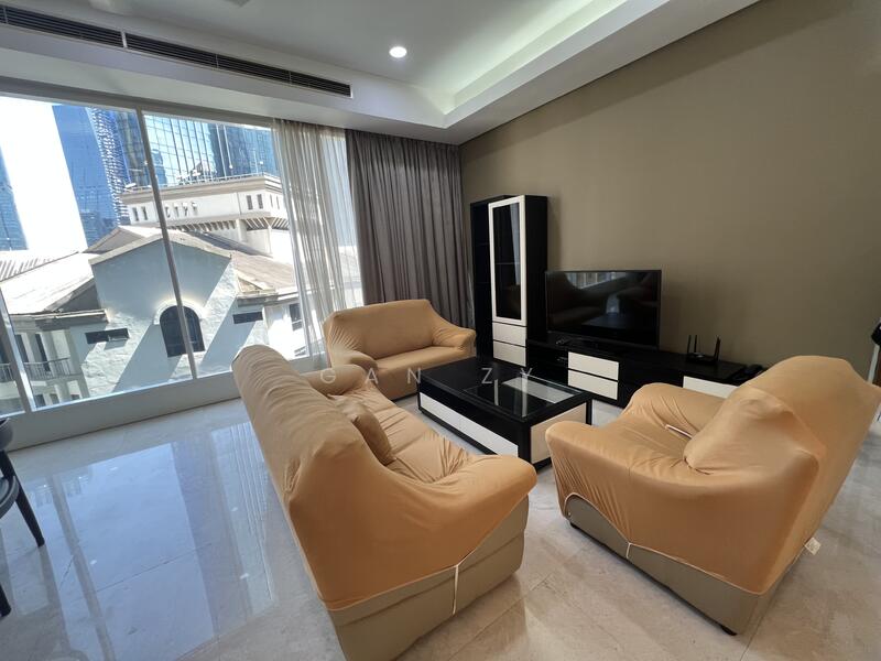 Service Residence for Rent at Vipod Residence - GAN ZY - Living Room - PropertyGuru.com.my
