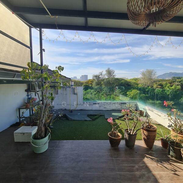 Condominium for Sale at Desa Acacia - Eugene Lee - Balcony - PropertyGuru.com.my