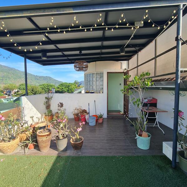 Condominium for Sale at Desa Acacia - Eugene Lee - Balcony - PropertyGuru.com.my