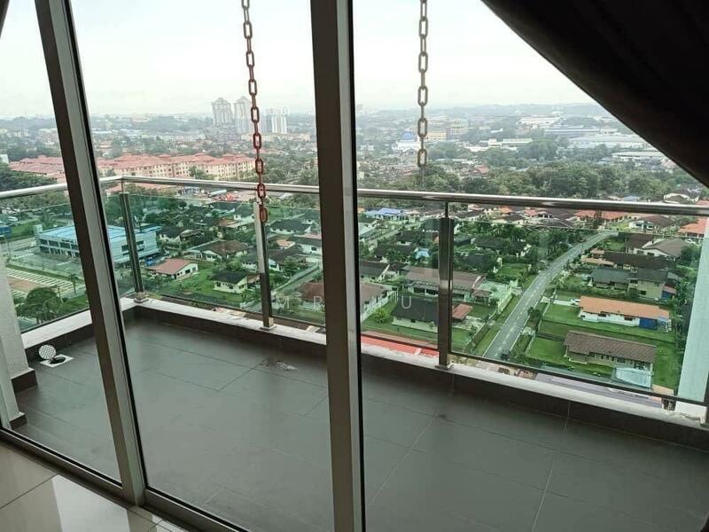 M Condominium @ Larkin untuk Untuk Disewa - RM 2,100 /bulan, Feb 2026 - Balcony - PropertyGuru.com.my