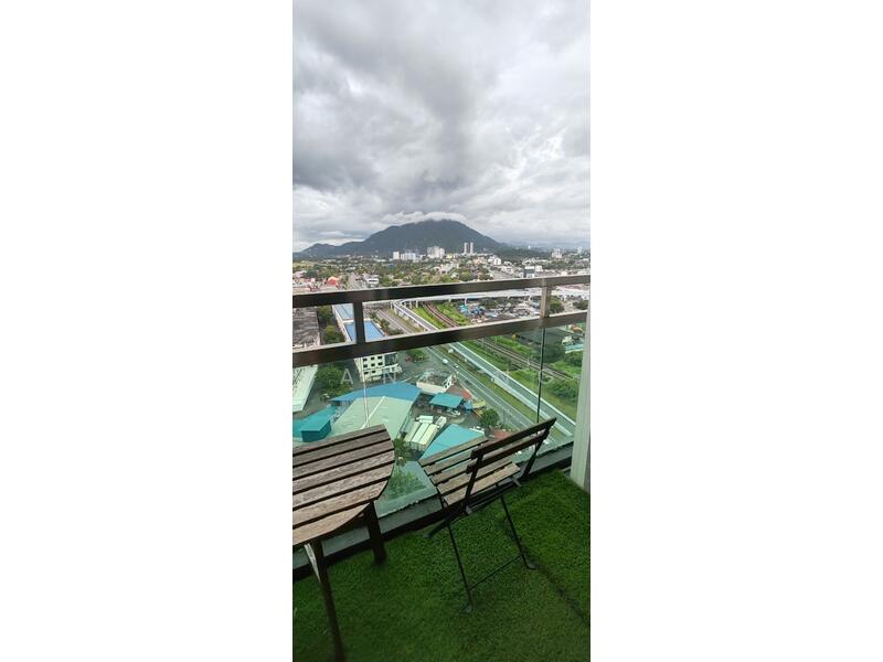 BM City Suites @ BM City Mall untuk Untuk Disewa - RM 1,700 /bulan, Feb 2026 - Balcony - PropertyGuru.com.my