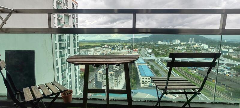 BM City Suites @ BM City Mall untuk Untuk Disewa - RM 1,700 /bulan, Feb 2026 - Balcony - PropertyGuru.com.my