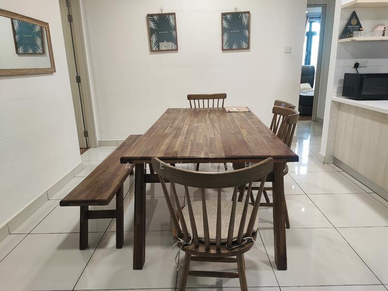 Condominium for Rent at Vivo Residential Suites - Alex Loh - Dining Room - PropertyGuru.com.my