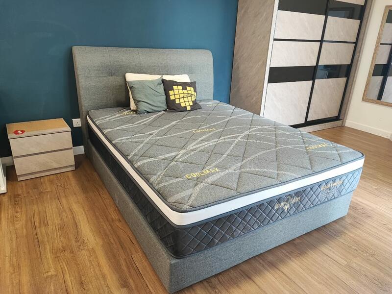 Condominium for Rent at Vivo Residential Suites - Alex Loh - Bedroom - PropertyGuru.com.my