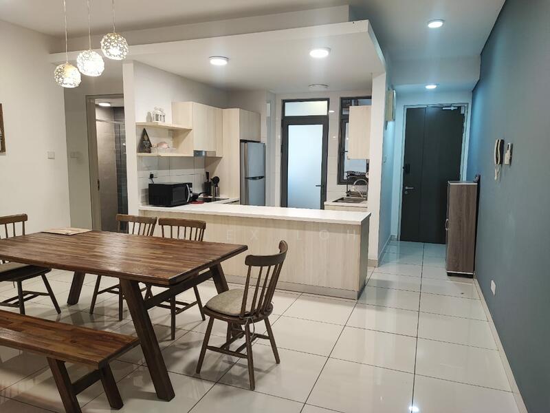 Condominium for Rent at Vivo Residential Suites - Alex Loh - Kitchen - PropertyGuru.com.my