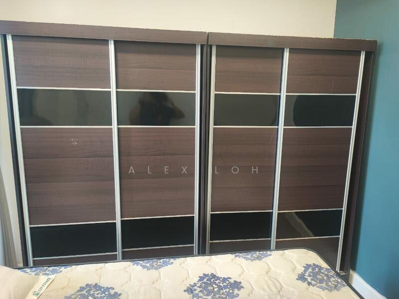 Condominium for Rent at Vivo Residential Suites - Alex Loh - Bedroom - PropertyGuru.com.my