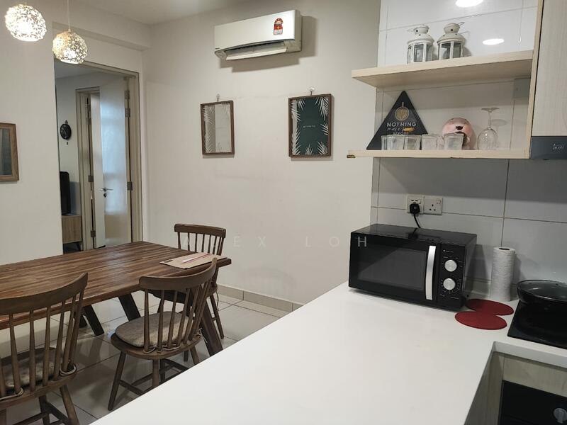 Condominium for Rent at Vivo Residential Suites - Alex Loh - Dining Room - PropertyGuru.com.my