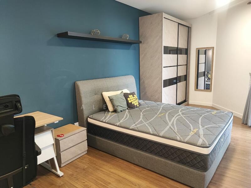Condominium for Rent at Vivo Residential Suites - Alex Loh - Bedroom - PropertyGuru.com.my