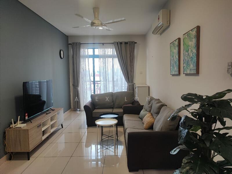 Condominium for Rent at Vivo Residential Suites - Alex Loh - Living Room - PropertyGuru.com.my