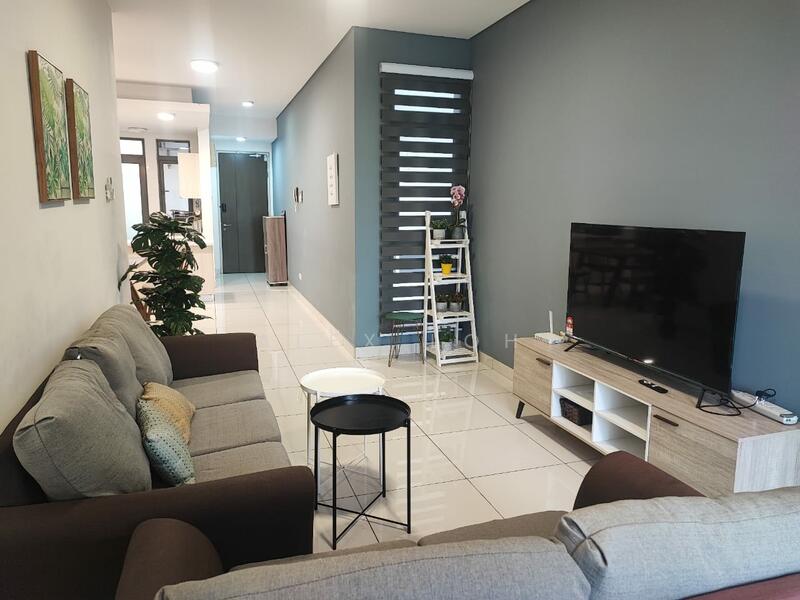 Condominium for Rent at Vivo Residential Suites - Alex Loh - Living Room - PropertyGuru.com.my