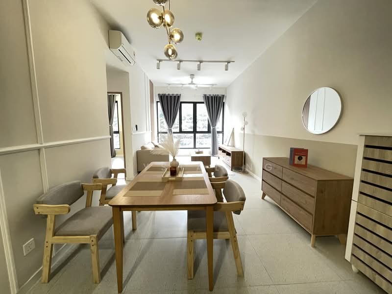 Servis Apartment untuk Disewa di Alira @ Metropark Subang - Krystal Ng - Living Room - PropertyGuru.com.my